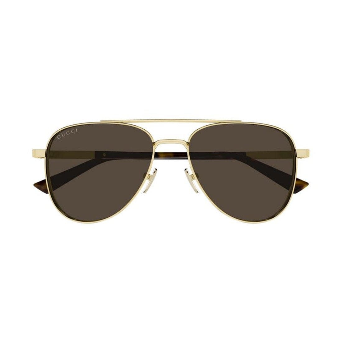 GUCCI Stylish Metal Frame Sunglasses for Men