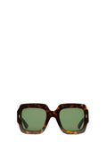 GUCCI Stylish Square Sunglasses with 4.8 cm Lens Diameter