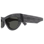 GUCCI Stylish Women's Sunglasses with GG Frame