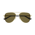 GUCCI Timeless Round Frame Men's Sunglasses