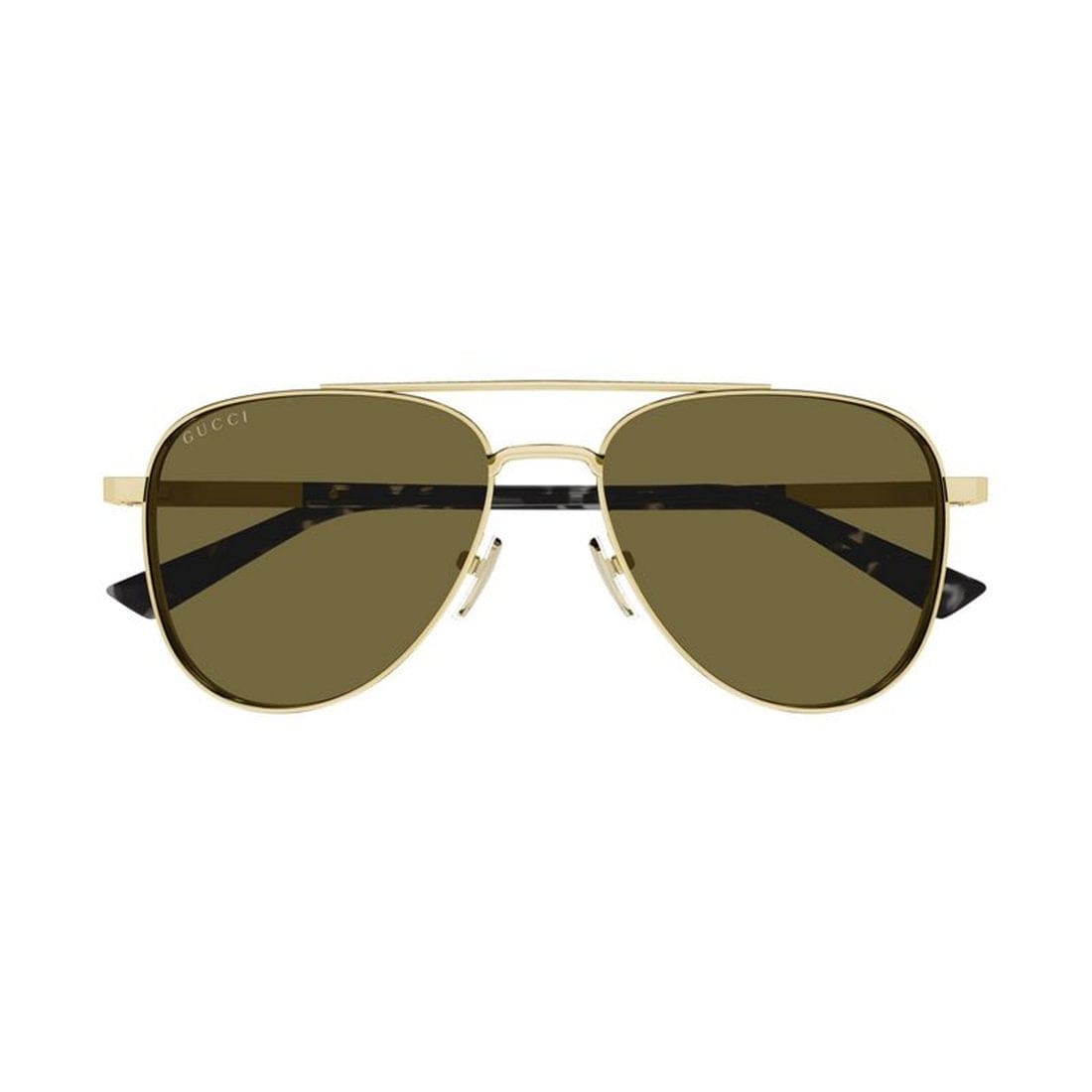 GUCCI Timeless Round Frame Men's Sunglasses