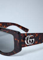 Gucci Women Rectangle Sunglasses