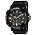 Casio Men's Frogman Black Dial Watch - GWFA1000-1A