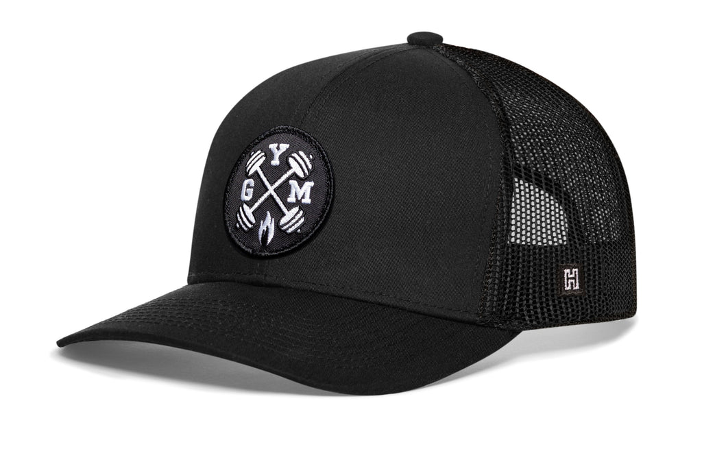 Gym Trucker Hat  |  Fitness Snapback