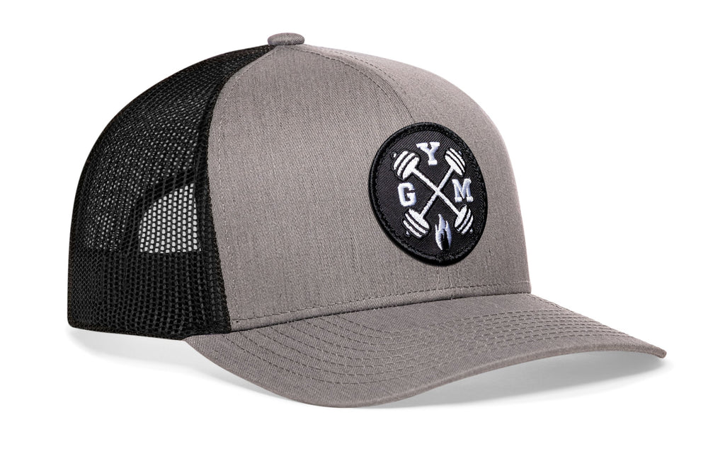 Gym Trucker Hat  |  Fitness Snapback