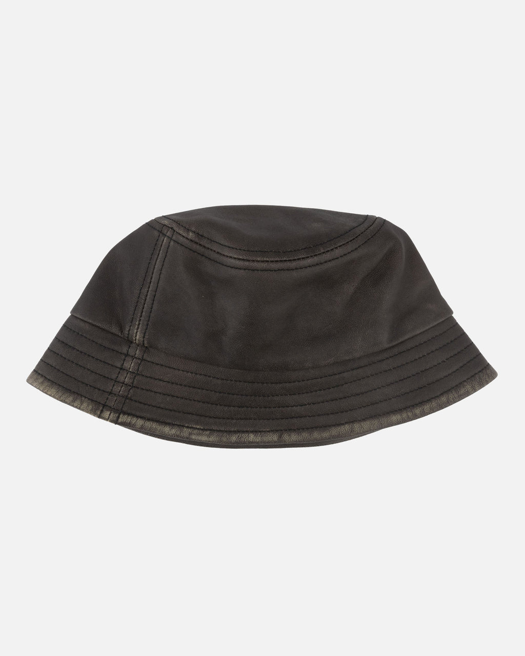 Keller | Classic Leather Bucket Hat