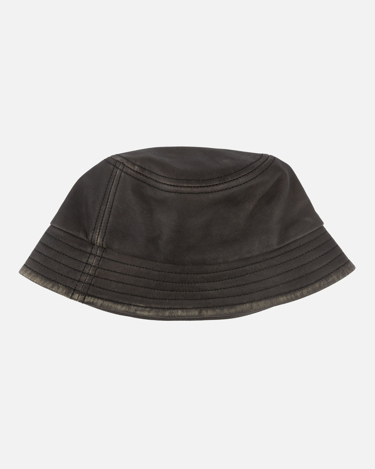 Keller | Classic Leather Bucket Hat