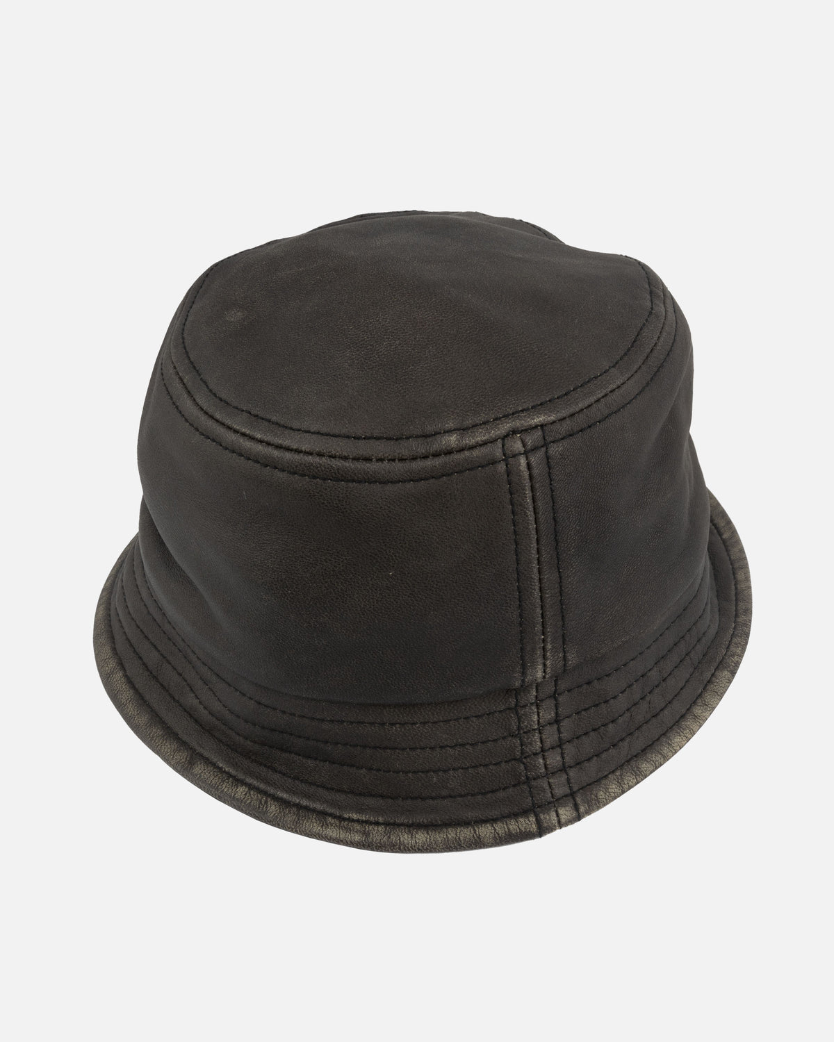 Keller | Classic Leather Bucket Hat