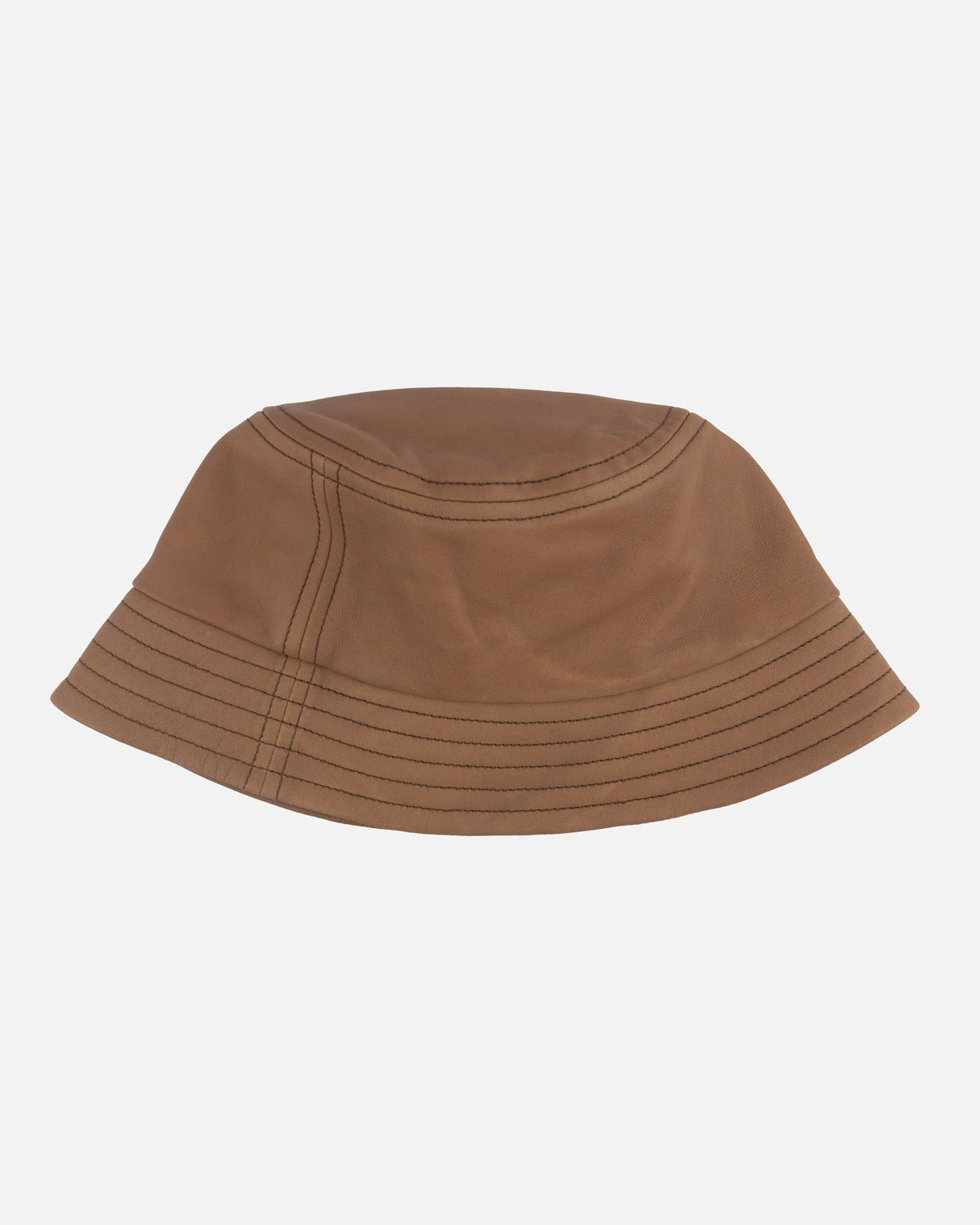 Keller | Classic Leather Bucket Hat
