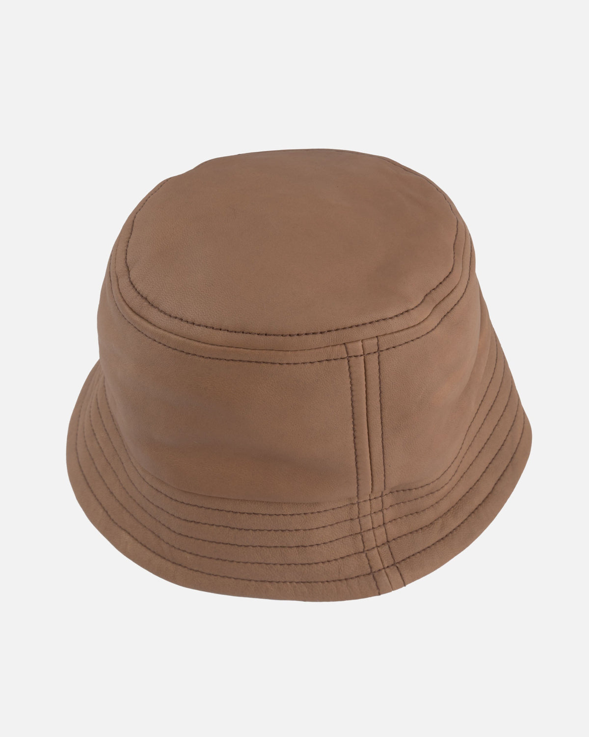 Keller | Classic Leather Bucket Hat