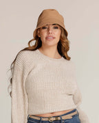 Keller | Classic Leather Bucket Hat