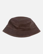 Keller | Classic Leather Bucket Hat