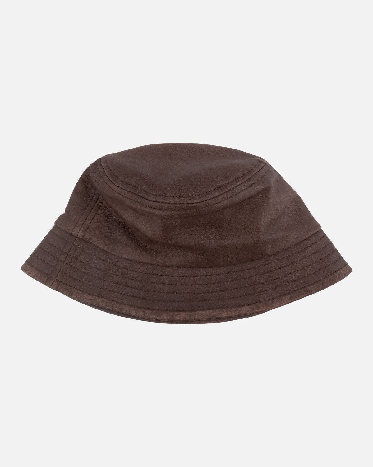 Keller | Classic Leather Bucket Hat