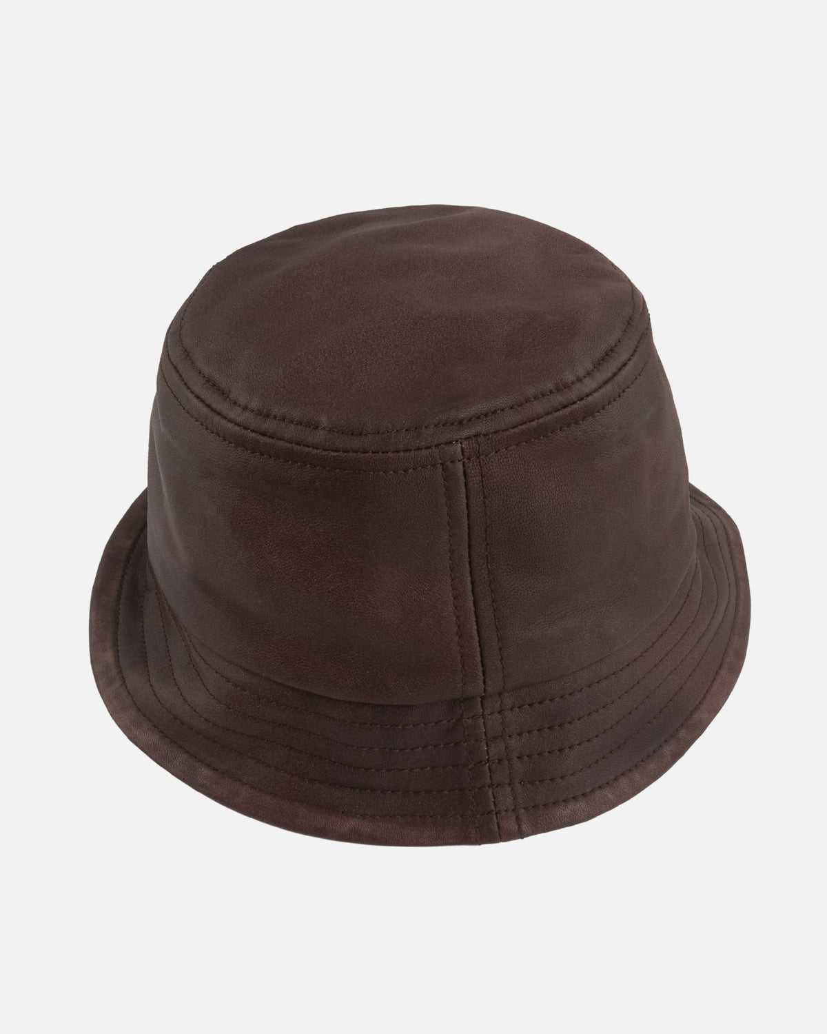 Keller | Classic Leather Bucket Hat