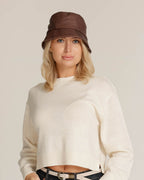 Keller | Classic Leather Bucket Hat