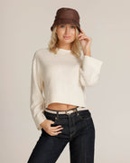 Keller | Classic Leather Bucket Hat