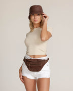 Keller | Classic Leather Bucket Hat