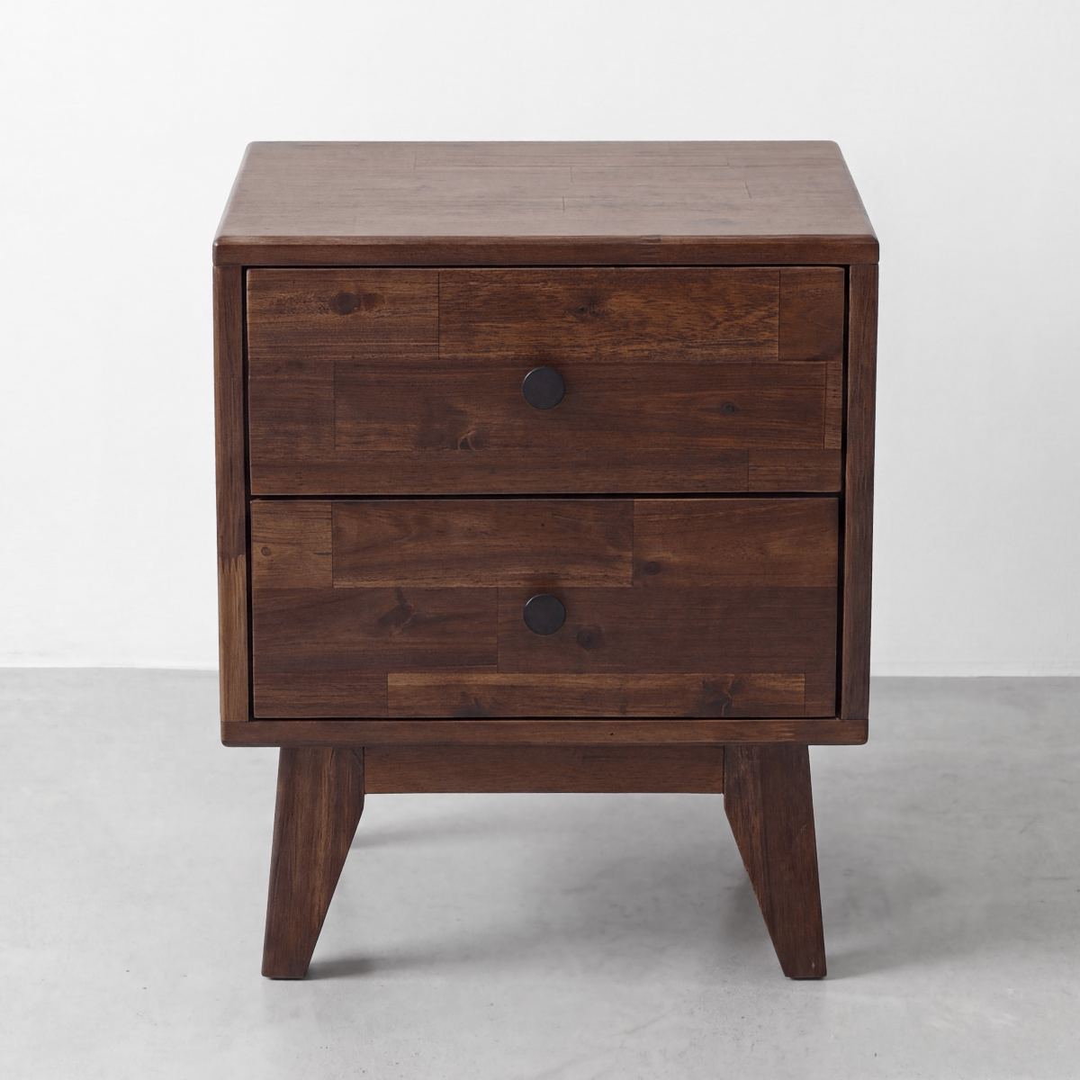 Silvia Solid Wood Nightstand