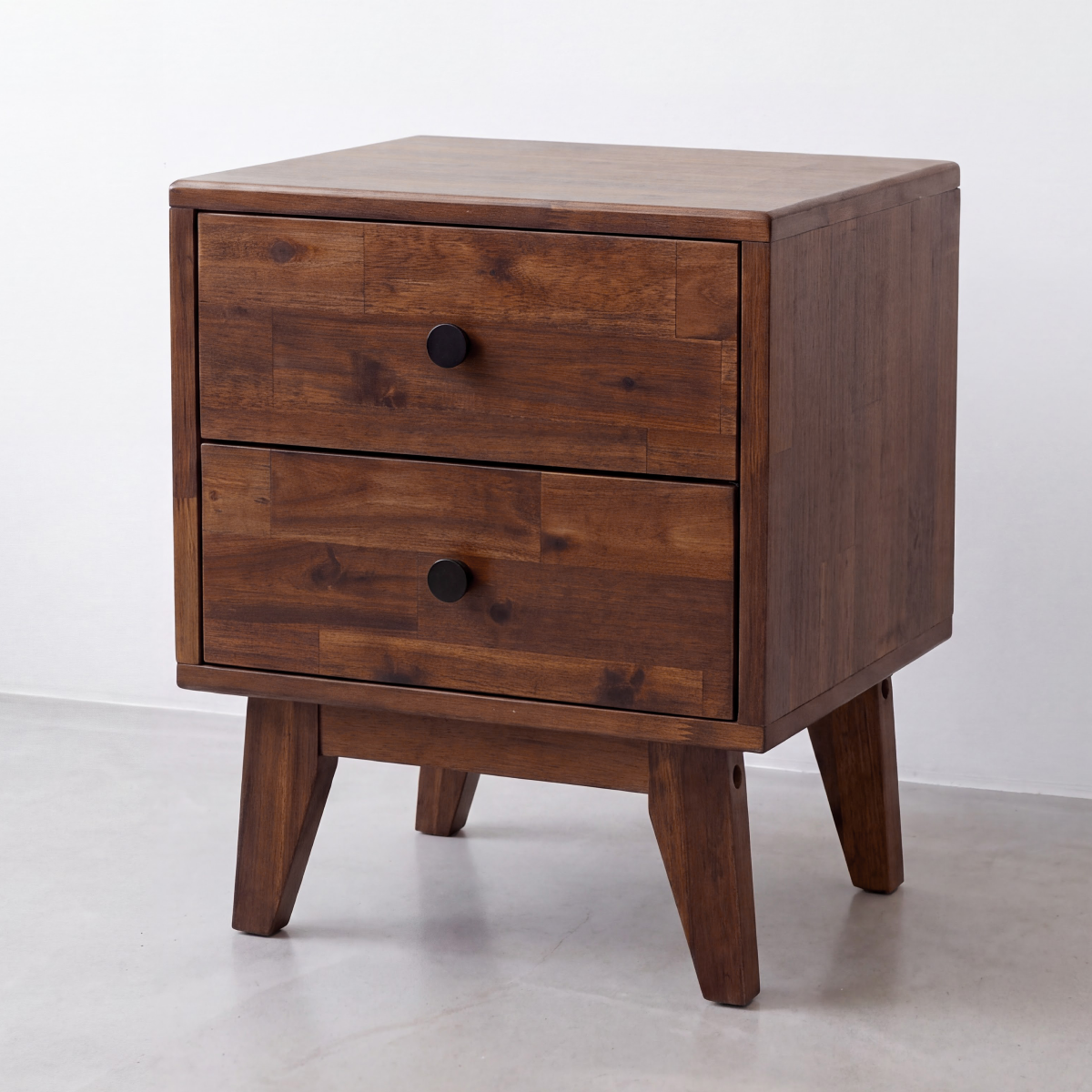 Silvia Solid Wood Nightstand