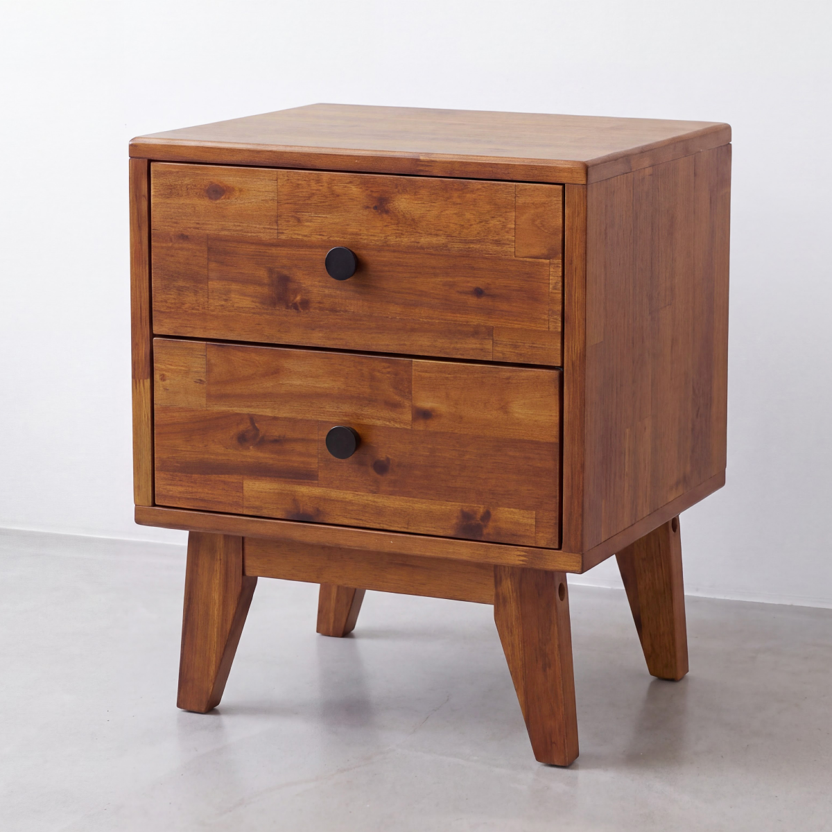 Silvia Solid Wood Nightstand