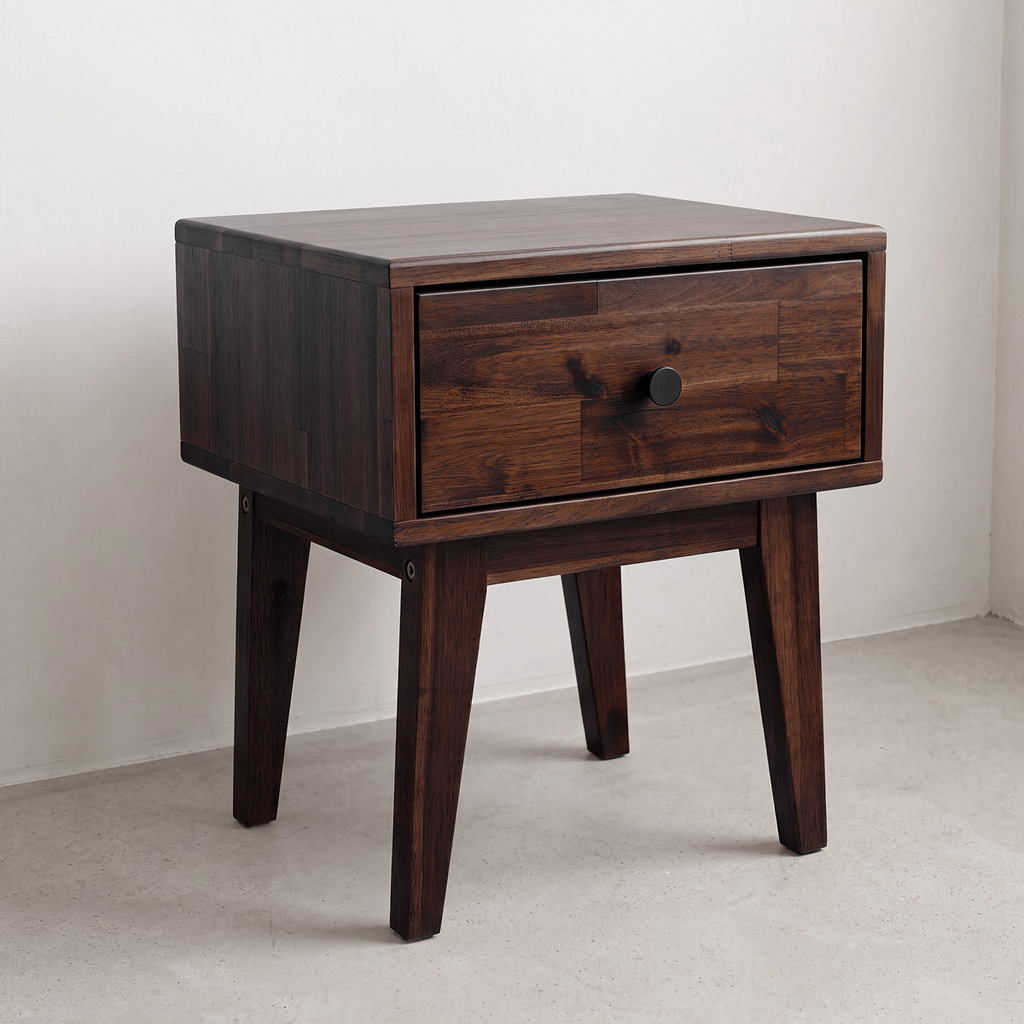 Sofia Solid Wood Nightstand