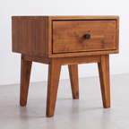 Sofia Solid Wood Nightstand