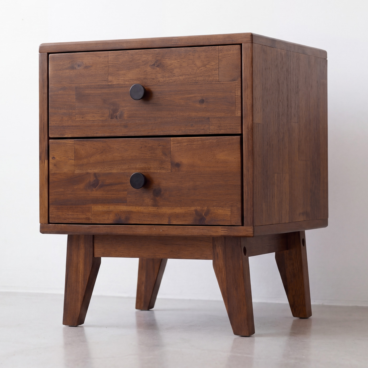 Silvia Solid Wood Nightstand