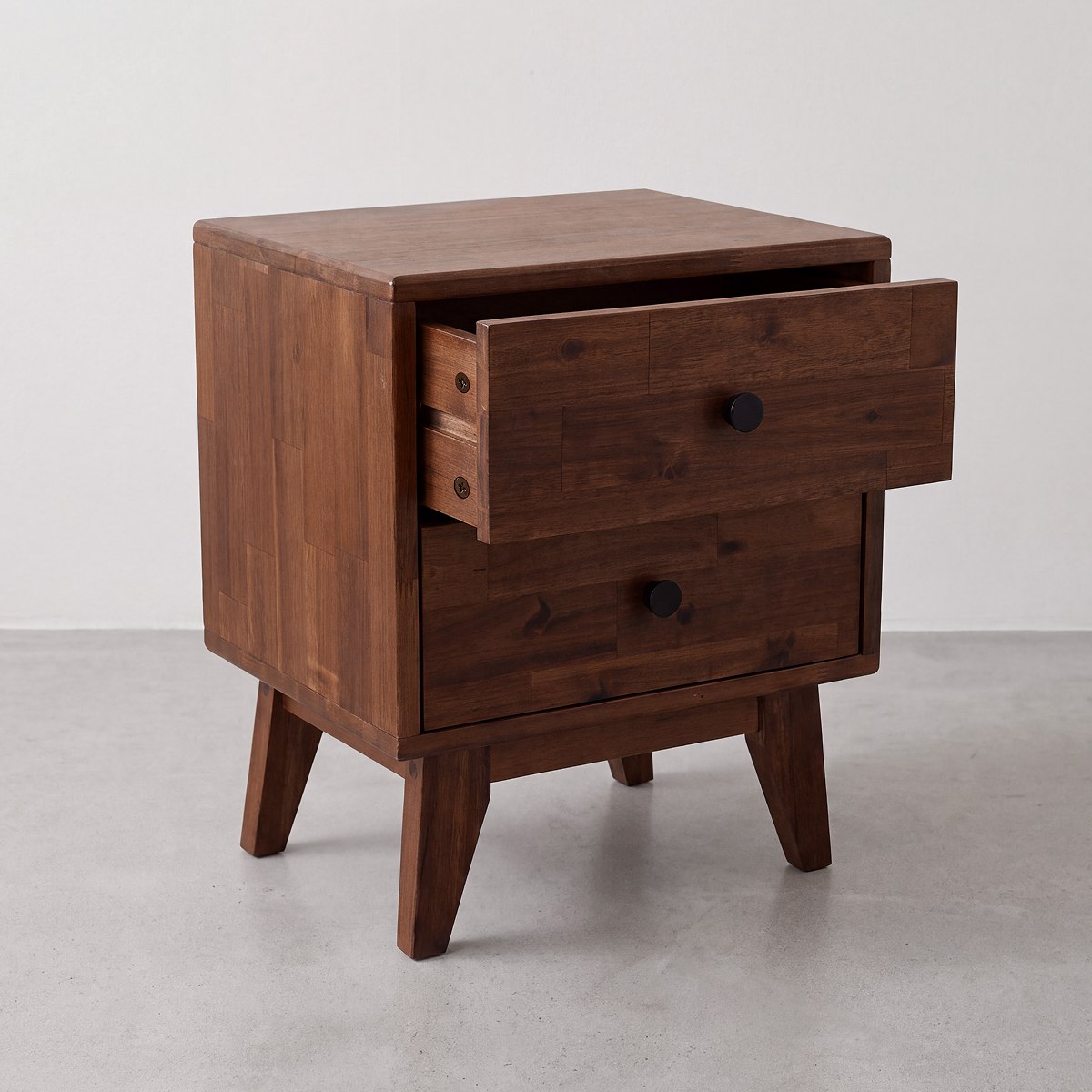 Silvia Solid Wood Nightstand