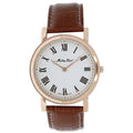 Mathey Tissot Men's City White Dial Watch - H611252BR