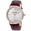 Mathey Tissot Women's City Silver Dial Watch - H611252PSS
