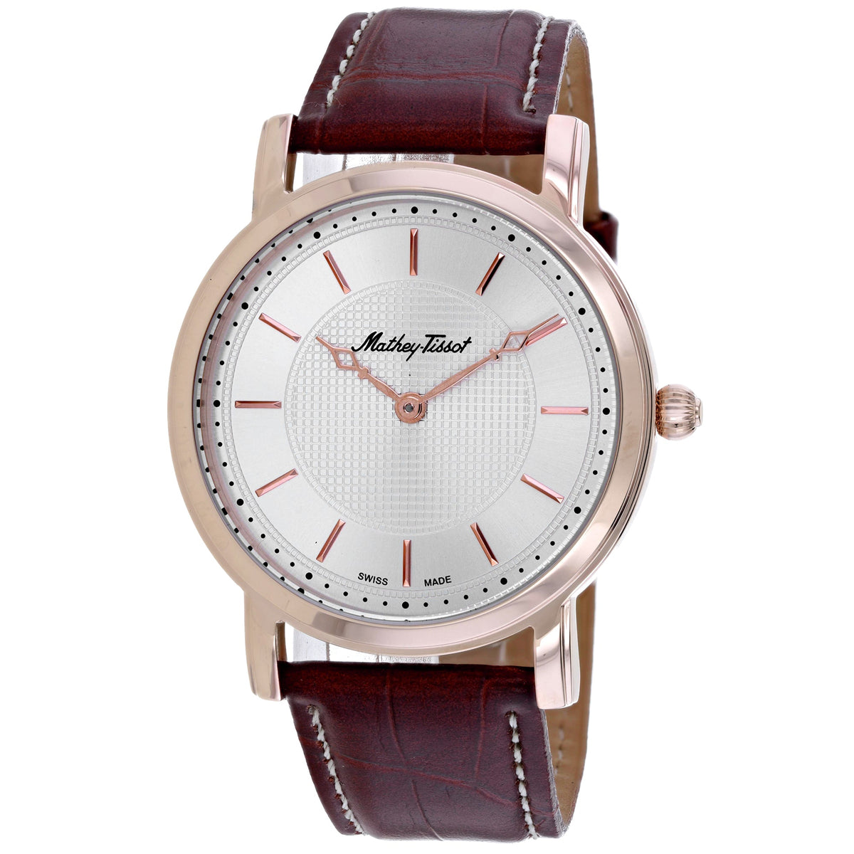 Mathey Tissot Women's City Silver Dial Watch - H611252PSS