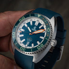 Core Diver - Spring Time - Turtle Blue - 2 Straps Included!