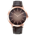 Mathey Tissot Men's Darius Brown Dial Watch - H7915PS