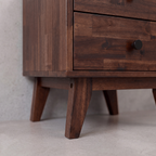 Silvia Solid Wood Nightstand