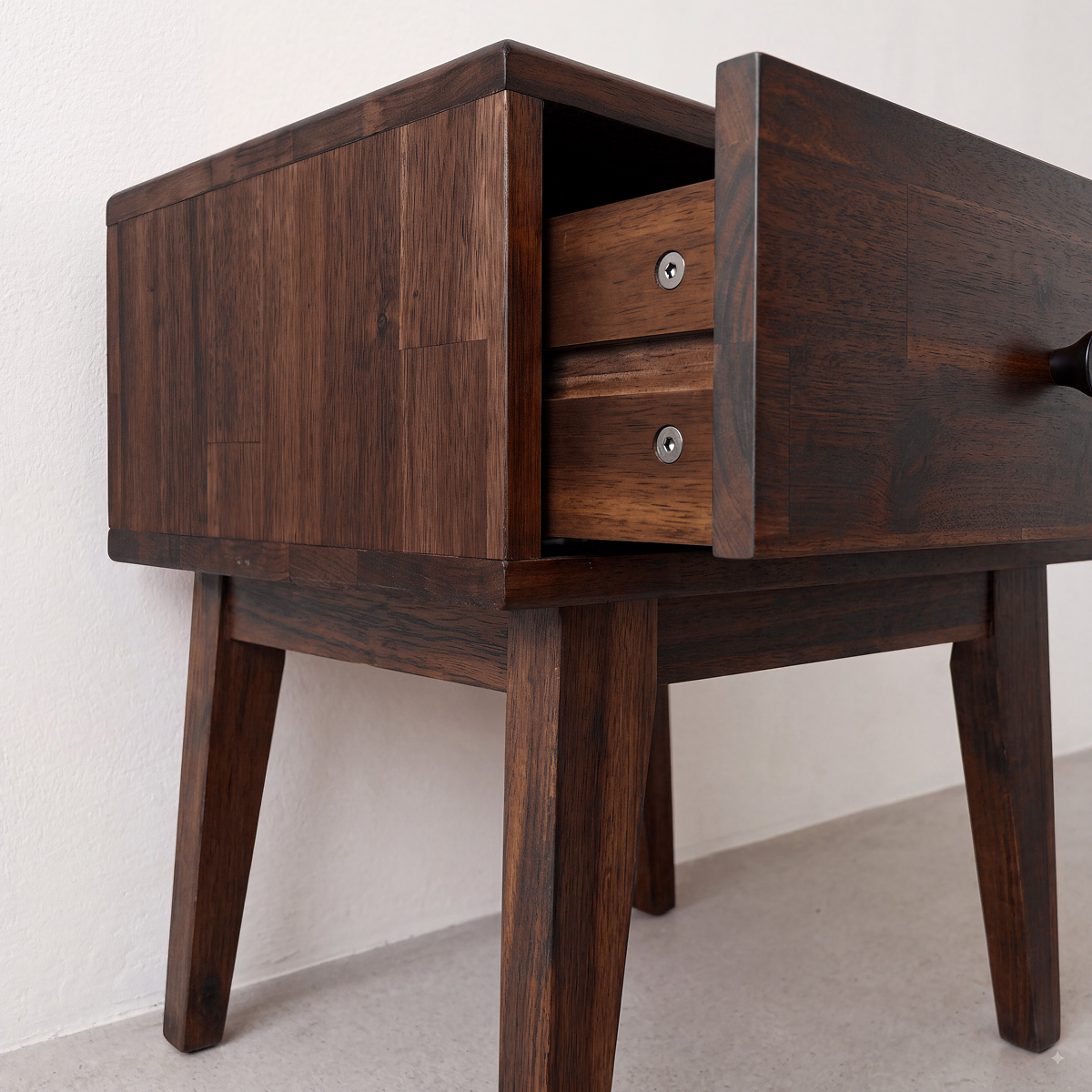 Sofia Solid Wood Nightstand