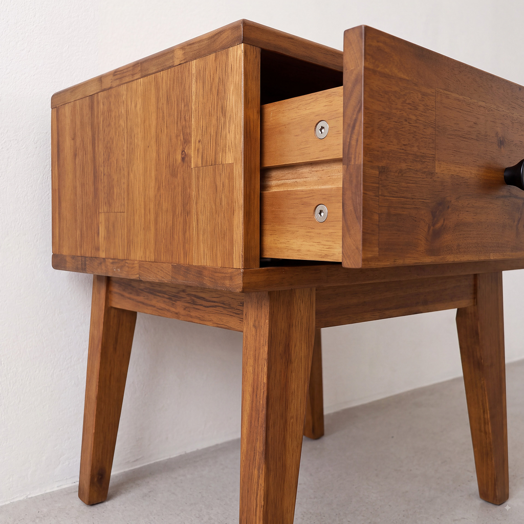 Sofia Solid Wood Nightstand