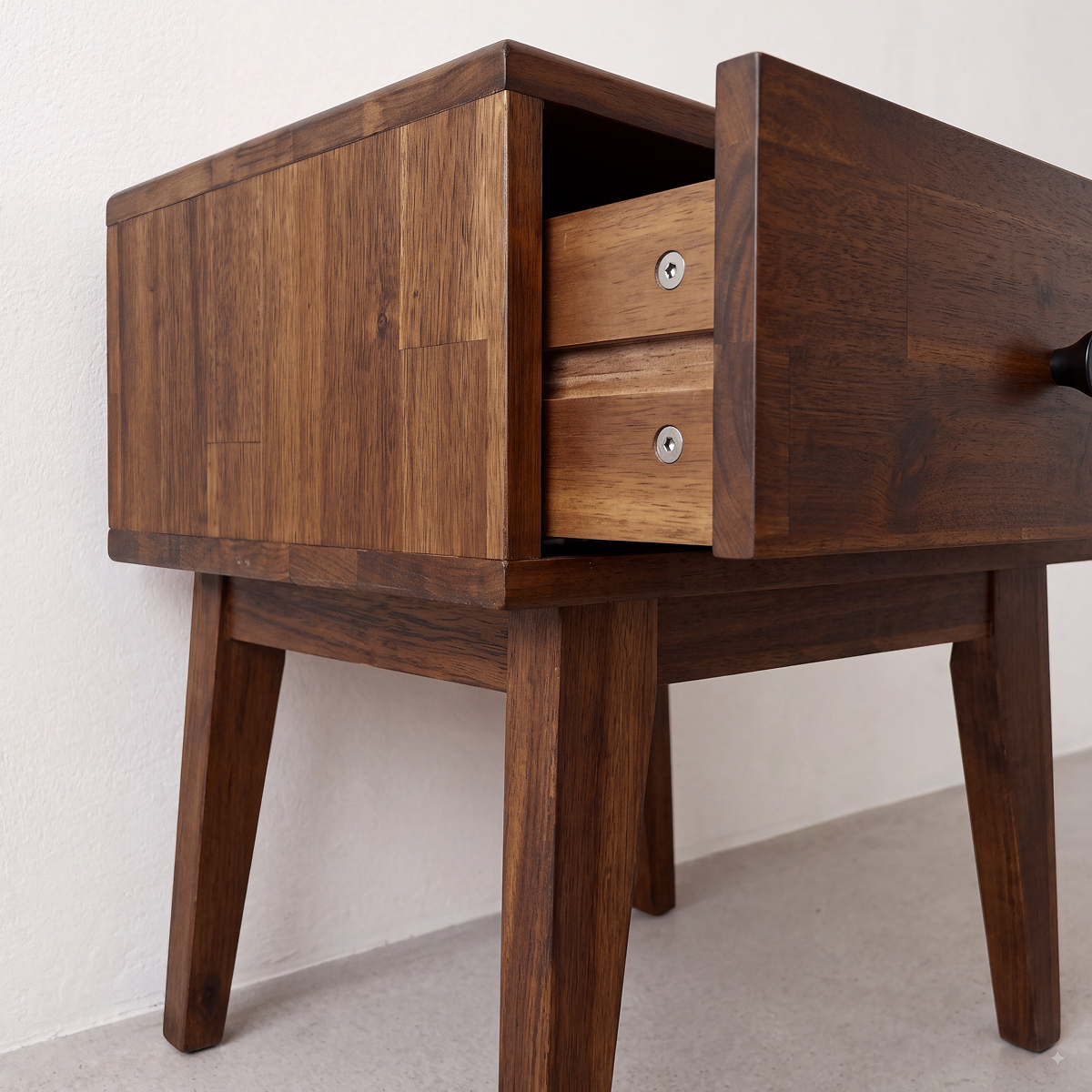 Sofia Solid Wood Nightstand