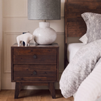 Silvia Solid Wood Nightstand