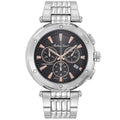 Mathey Tissot Men's Neptune Chrono Black Dial Watch - H912CHRRN