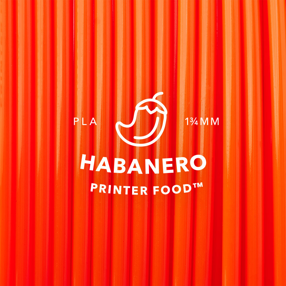 Habanero Printer Food..