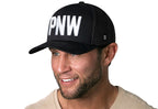 Pacific Northwest Trucker Hat  |  PNW Block Snapback