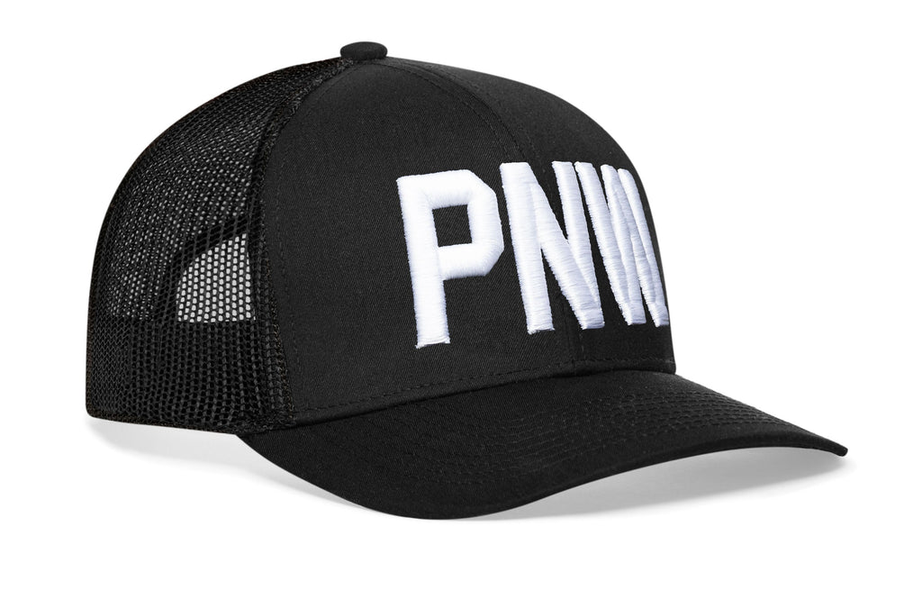 Pacific Northwest Trucker Hat  |  PNW Block Snapback