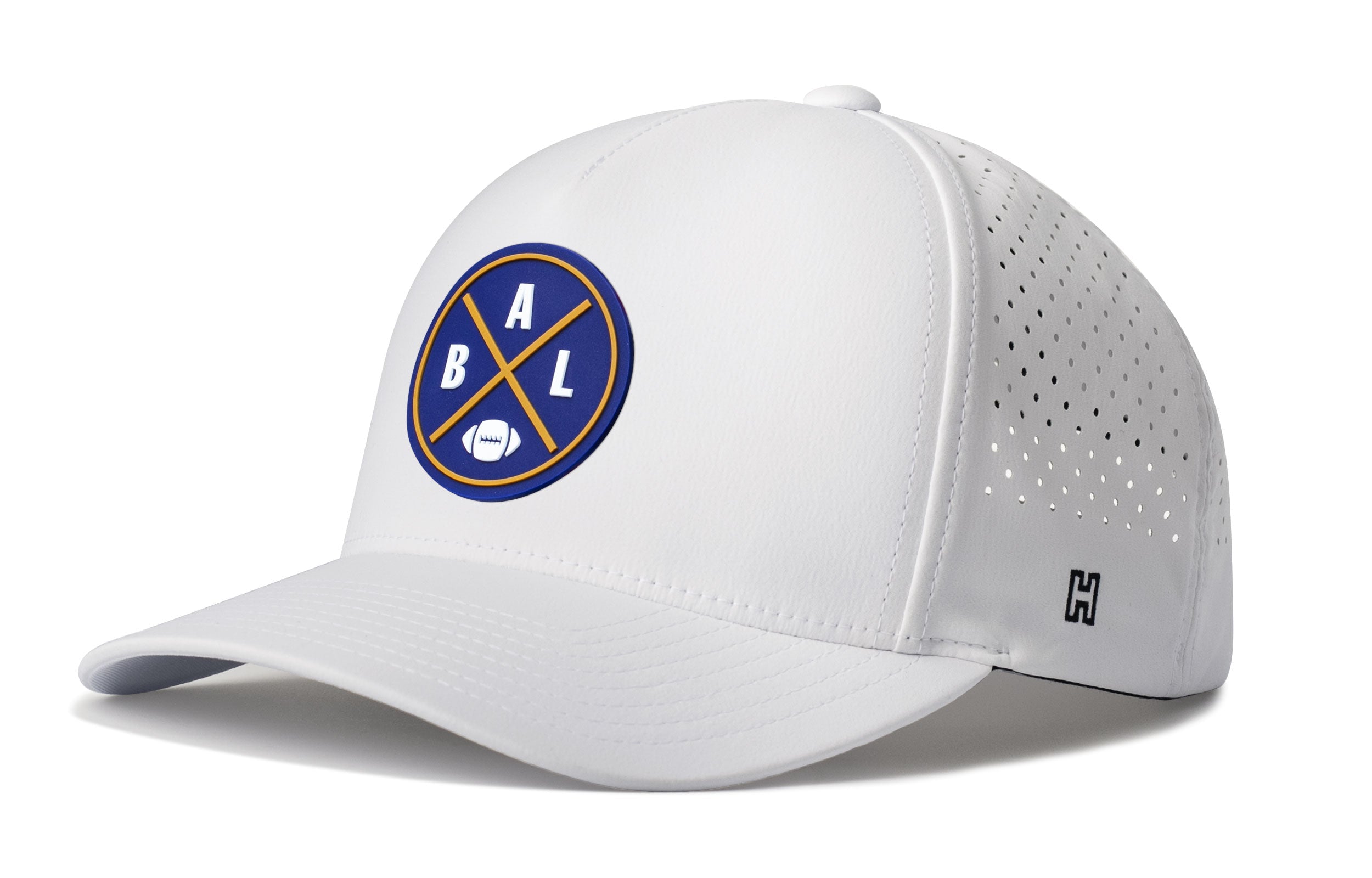 Baltimore Football Performance 5-Panel Hat  |  BAL X Flexfit® Snapback