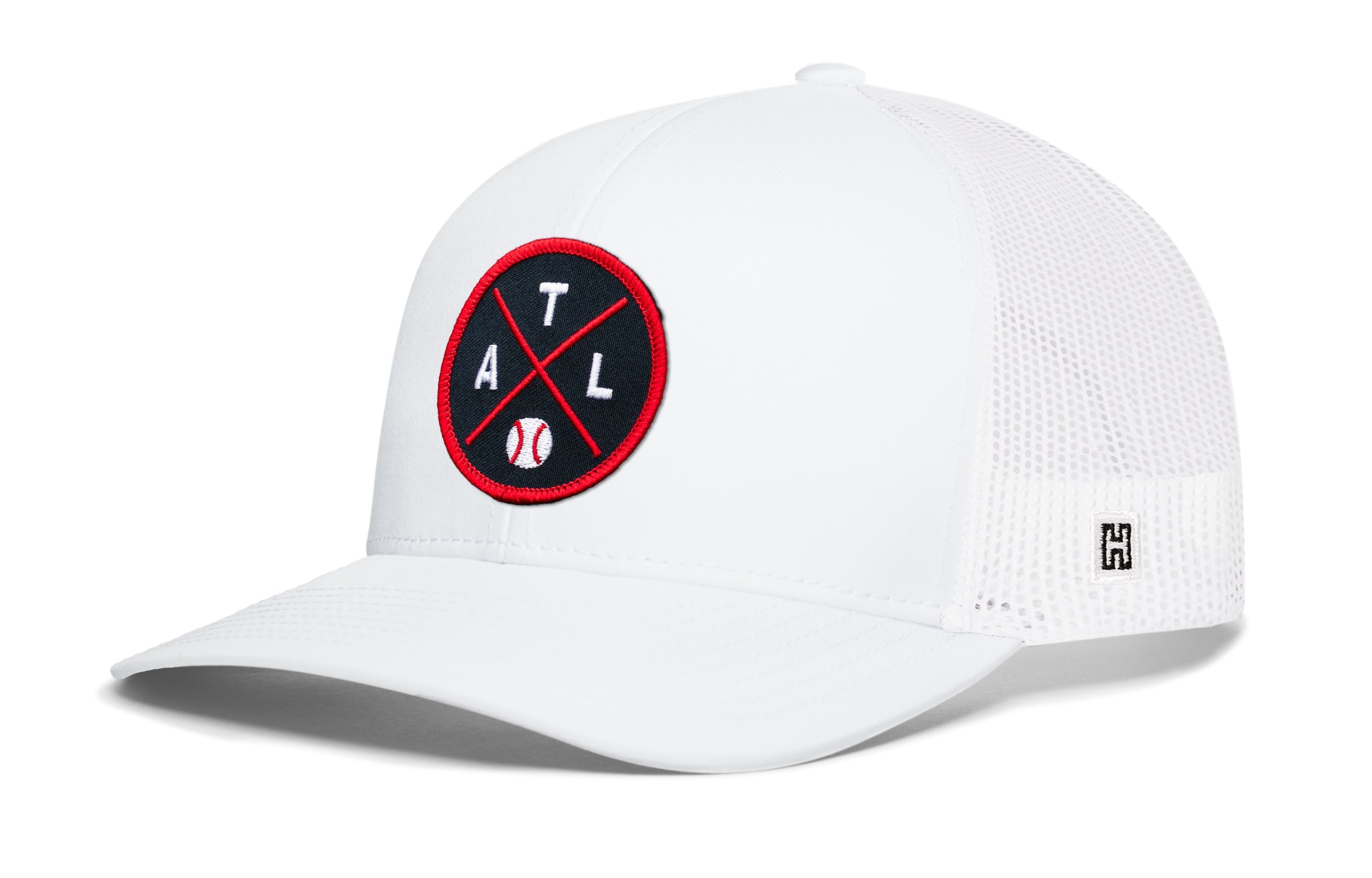 Atlanta Trucker Hat  |  ATL X Baseball Snapback