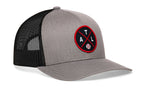 Atlanta Trucker Hat  |  ATL X Baseball Snapback