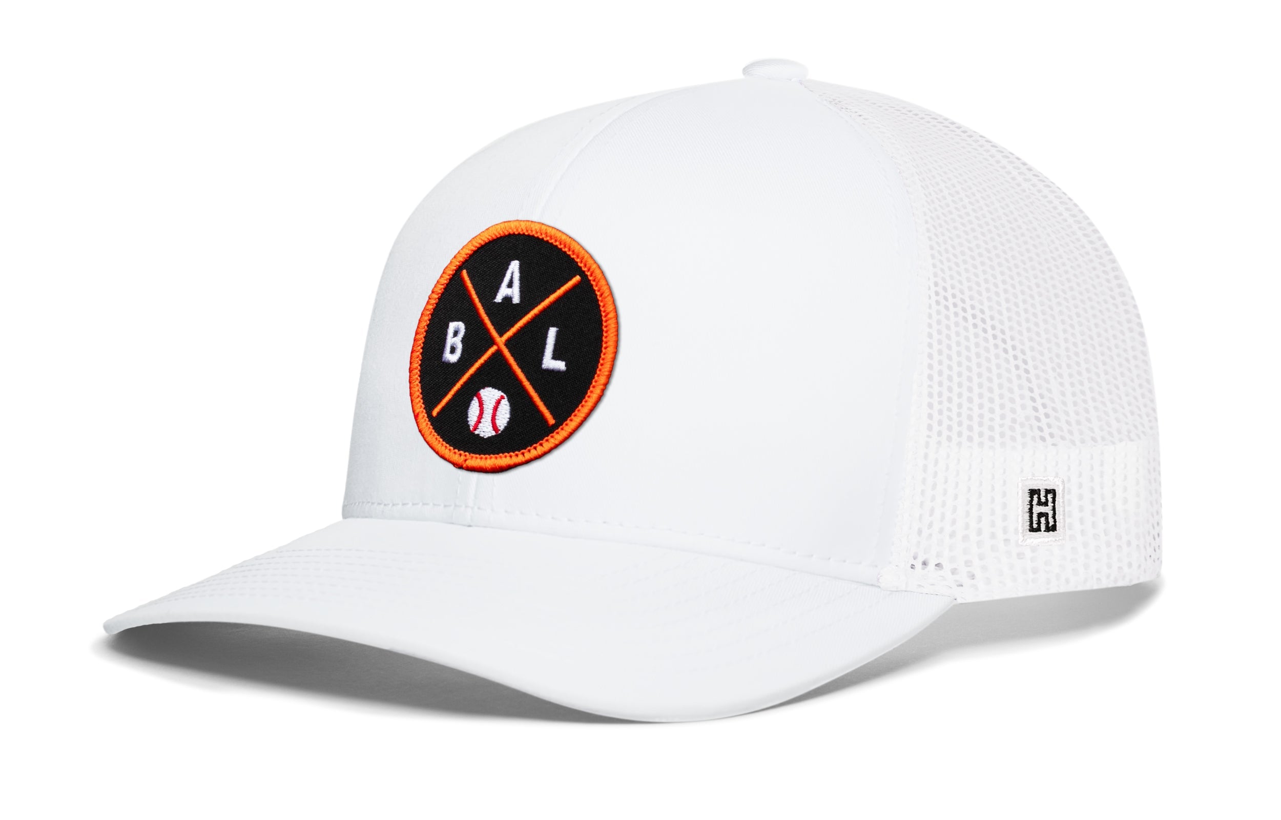 Baltimore Trucker Hat  |  BAL X Baseball Snapback