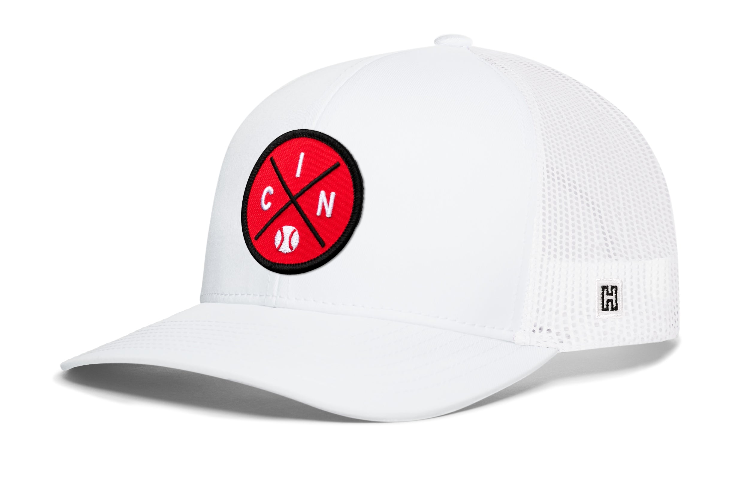 Cincinnati Trucker Hat  |  CIN X Baseball Snapback