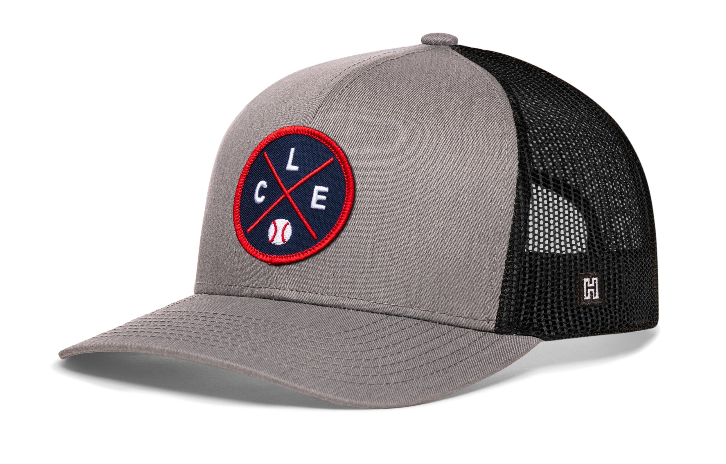 Cleveland Trucker Hat  |  CLE X Baseball Snapback