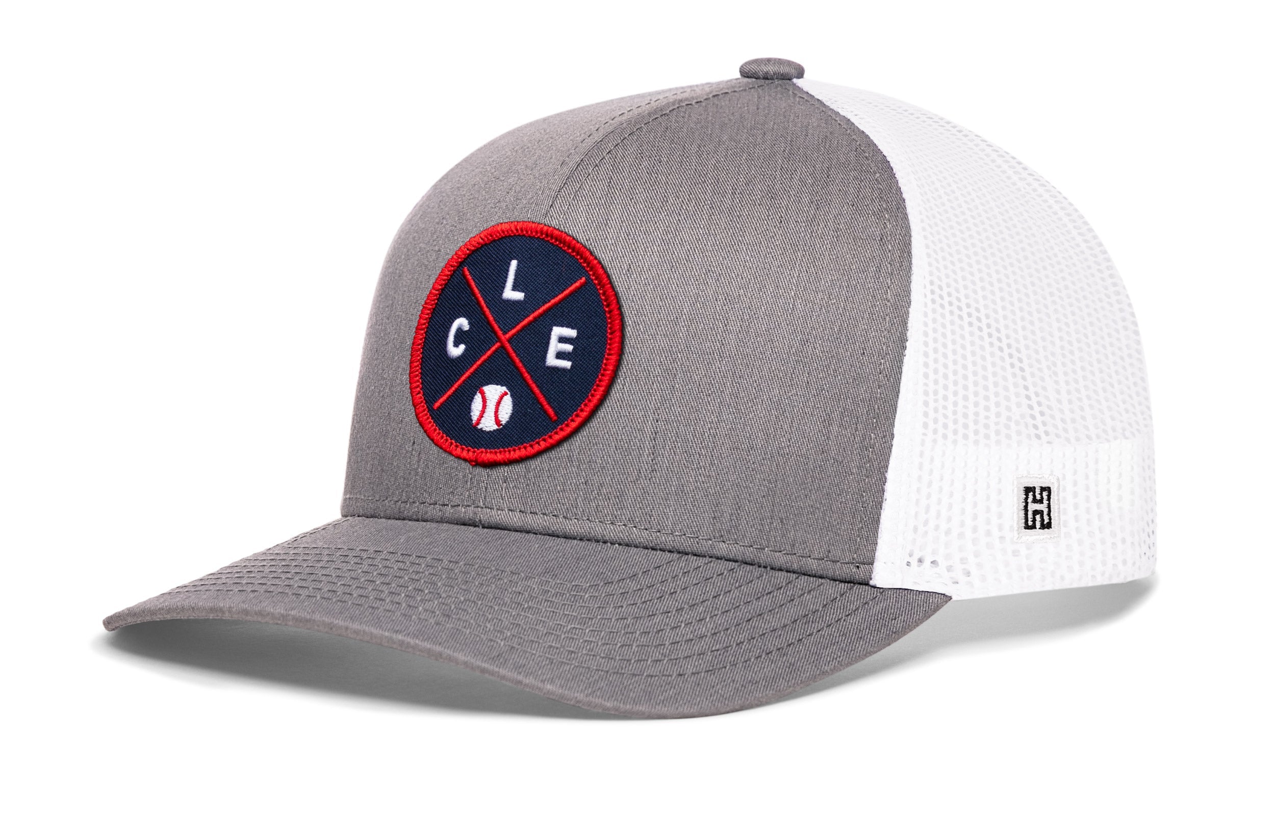 Cleveland Trucker Hat  |  CLE X Baseball Snapback