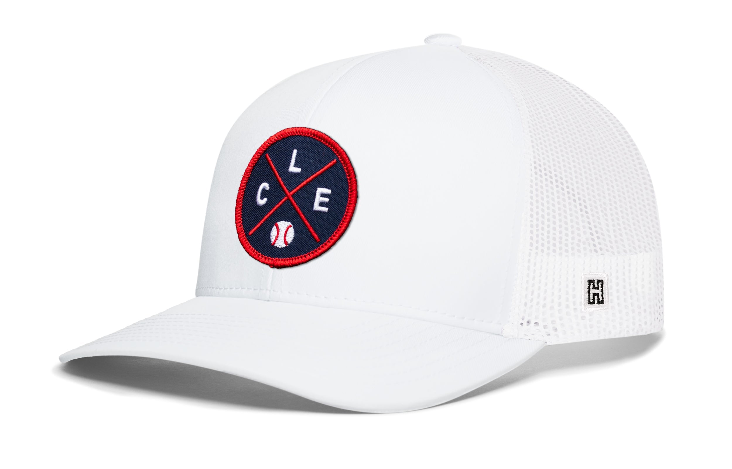 Cleveland Trucker Hat  |  CLE X Baseball Snapback